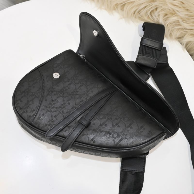 Mens Christian Dior Waist Chest Packs